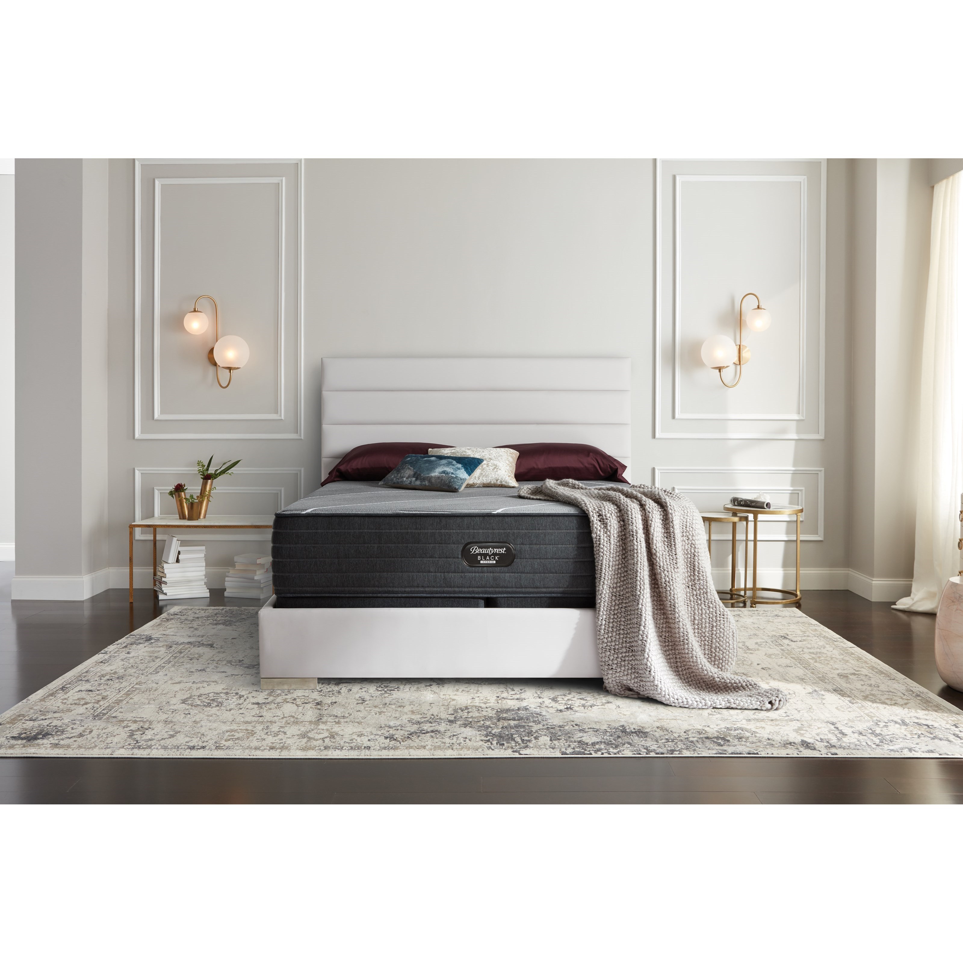Beautyrest x store class hybrid plush